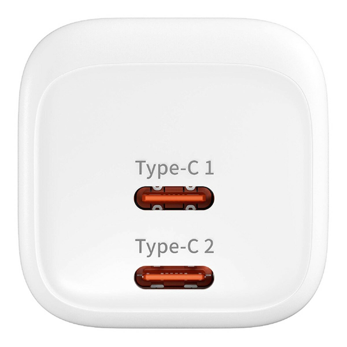 Riivan 45W GaN 氮化鎵迷你電源供應器2入組 白