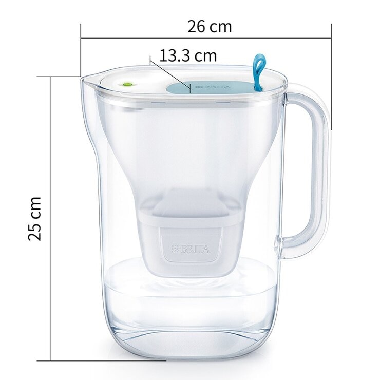 Brita Style 純淨濾水壺 3.6公升 附6入 Maxtra Pro 濾芯