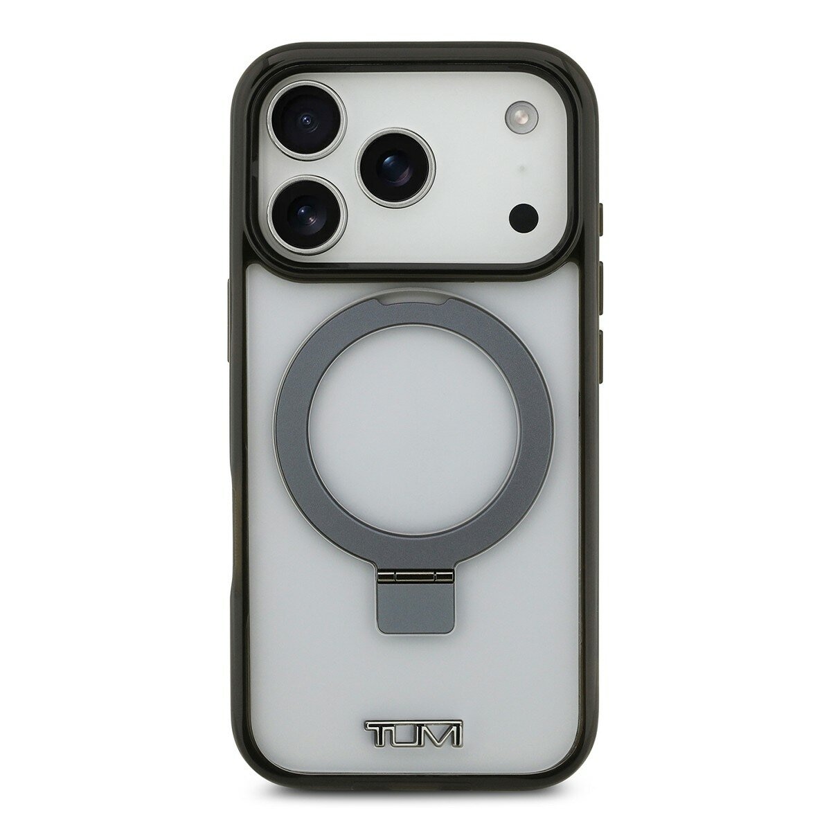 TUMI 透明金屬支架Magsafe 手機殼 iPhone 17 Pro