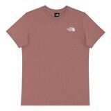 The North Face 女圓領短袖上衣 紅 S