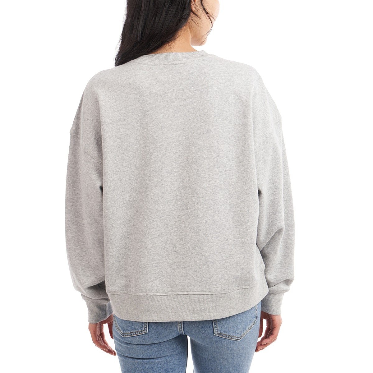 Lukka Lux 女圓領長袖上衣 灰