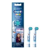 歐樂B 兒童牙刷刷頭 6入 EB10-Frozen