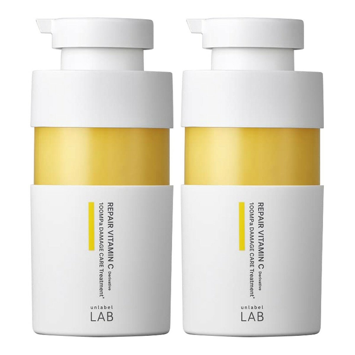 unlabel LAB 超強韌髮根蓬蓬維他命VC護髮素 400毫升 X 2入
