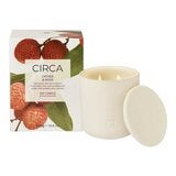 CIRCA 大豆香氛蠟燭 300公克 荔枝玫瑰 CIRCA 大豆香氛蠟燭 300公克 荔枝玫瑰