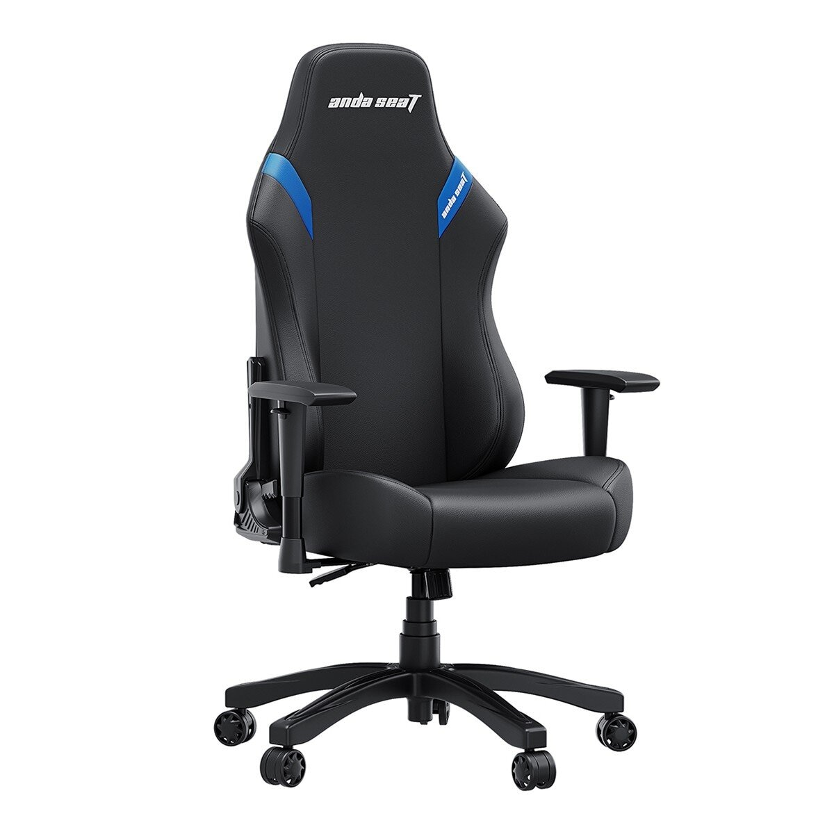 Anda Seat 皮革電競椅 黑藍