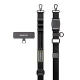 MAGEASY 25公釐 Fidlock Utility Strap - 機能快扣掛繩 / 掛繩片組 黑色