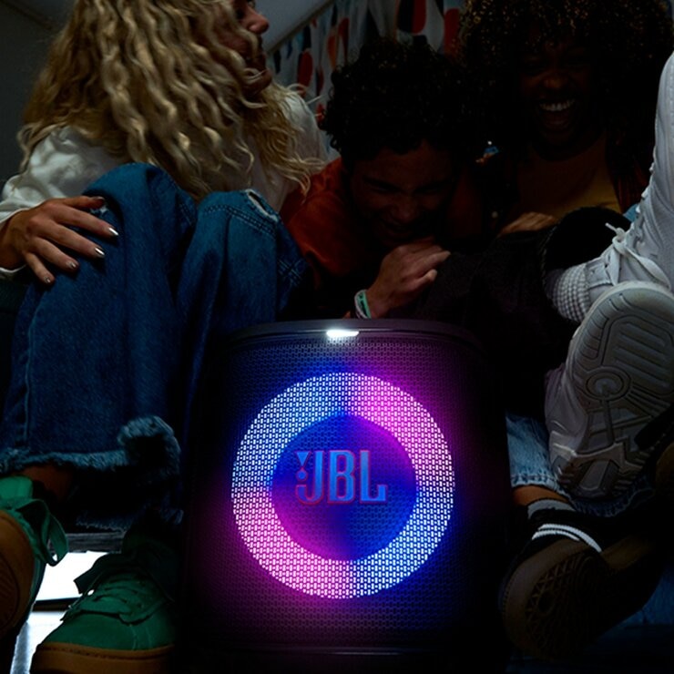JBL PartyBox Encore Essential 2 可攜式派對藍牙喇叭 + JBL PBM100有線麥克風