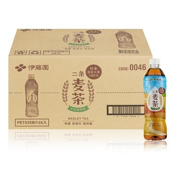 Ito-En 伊藤園 二條麥茶 535毫升 X 24入 Ito-En 伊藤園 二條麥茶 535毫升 X 24入