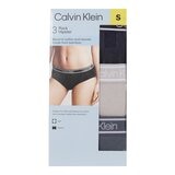Calvin Klein 女內褲三入組 M 深藍/淺灰/淺藍