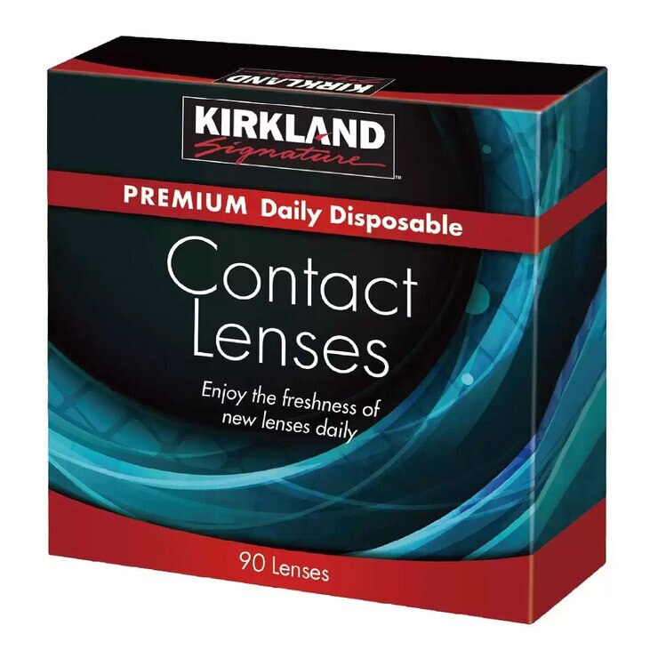 科克蘭 日拋隱形眼鏡