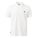 Timberland 男短袖Polo衫 白