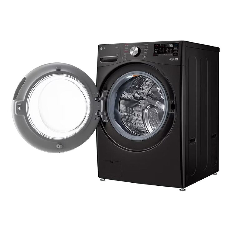 LG 21公斤 AI DD 蒸氣滾筒 蒸洗脫洗衣機 WD-S21VB