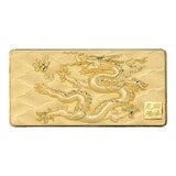 雲錦金龍 黃金條塊 999.9純金 30公克