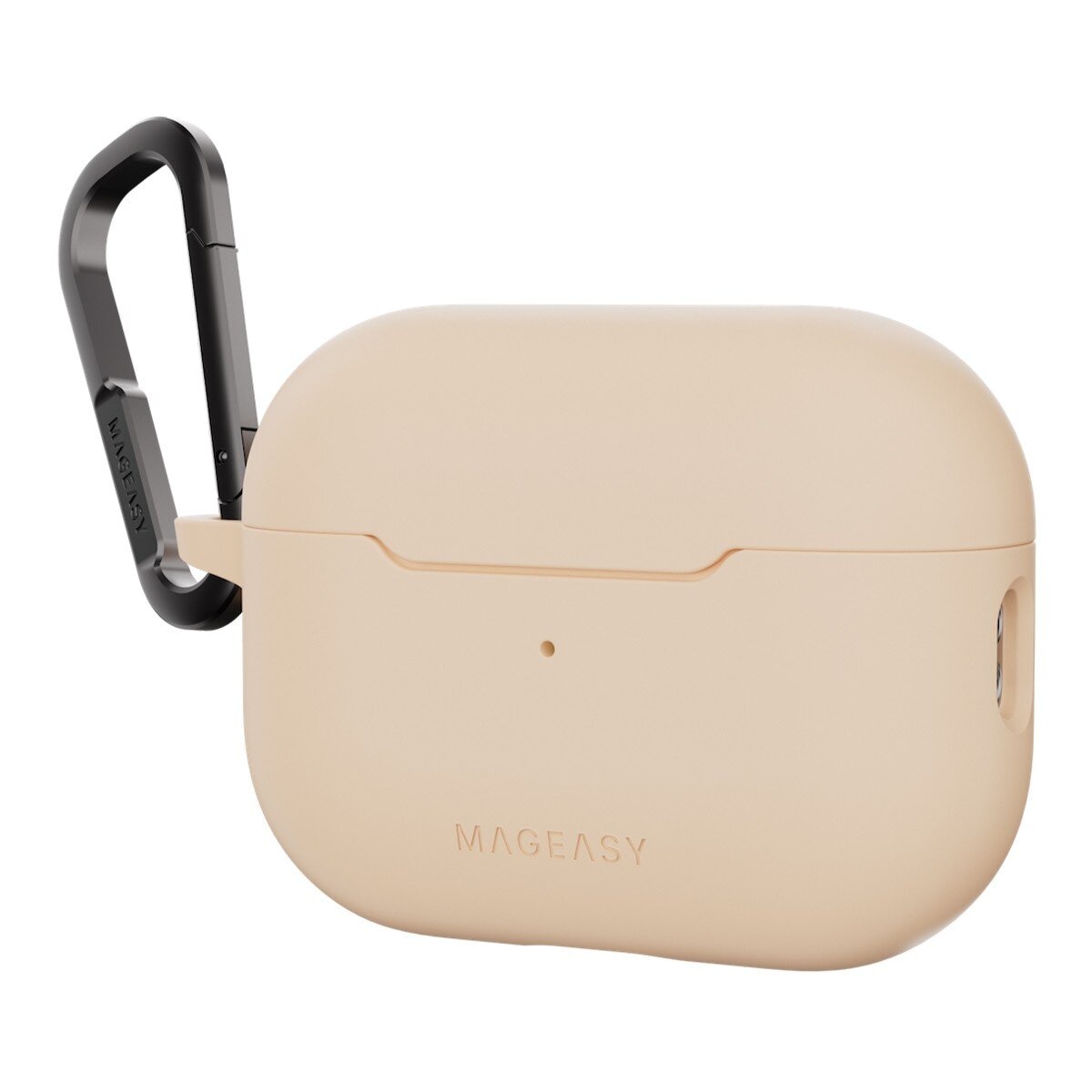 MAGEASY Skin 耳機保護殼 AirPods Pro 1 & 2 貝殼粉