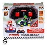 Carrera 1:50 迷你卡丁遙控車 路易吉 / 6歲以上 Carrera 1:50 迷你卡丁遙控車 路易吉 / 6歲以上