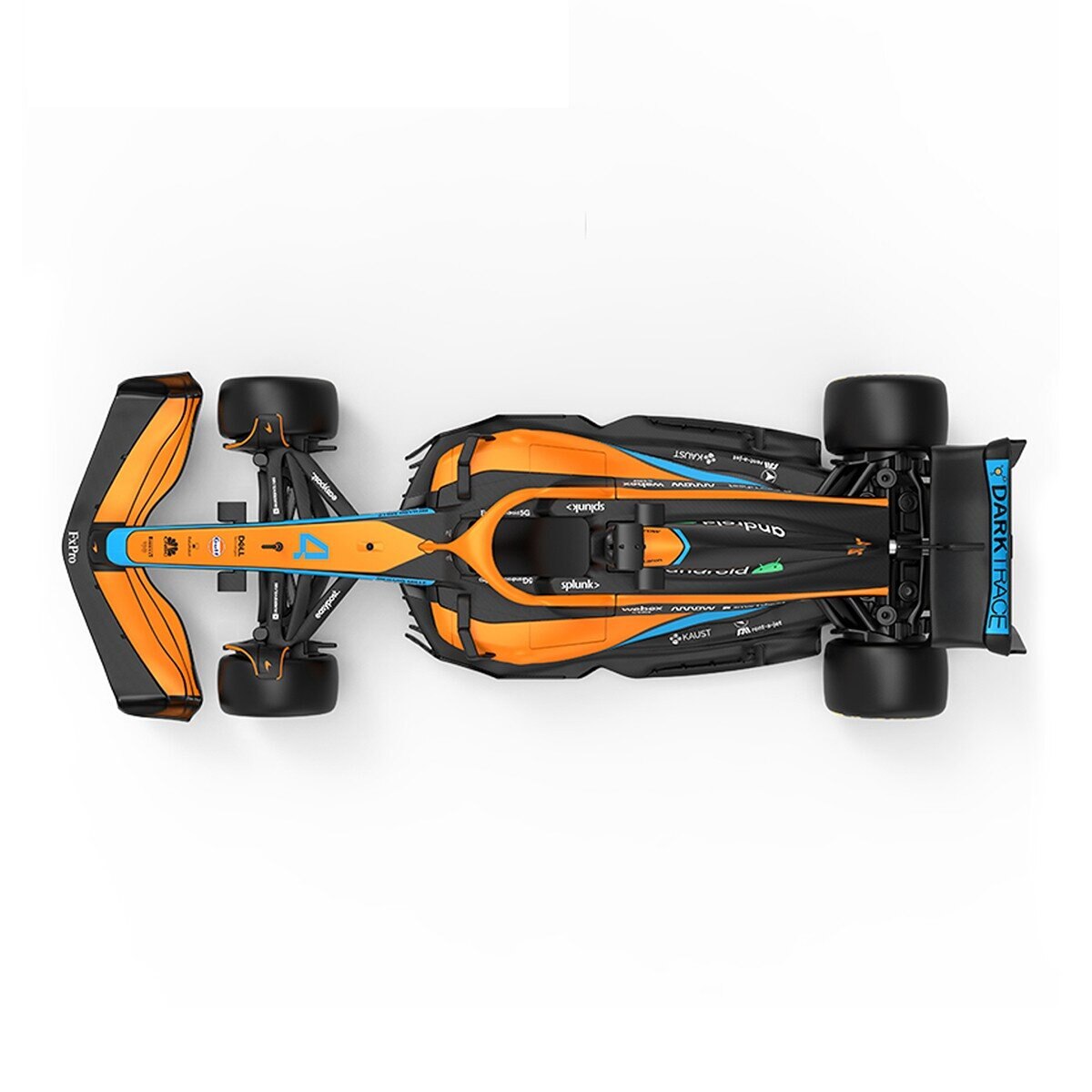 1:18 F1 遙控賽車 Mclaren / 8歲以上