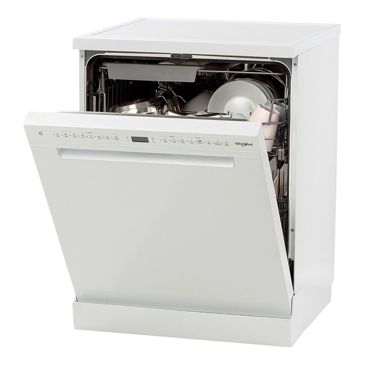 惠而浦 60公分獨立式洗碗機 WDFS2R4PWETW