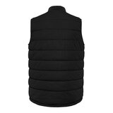 New Balance 男填充背心 黑