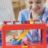 Peppa pig 二合一派對巴士遊戲組