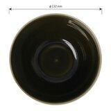 Minoyaki 日本製美濃燒飯碗 4件組 綠色+黃色