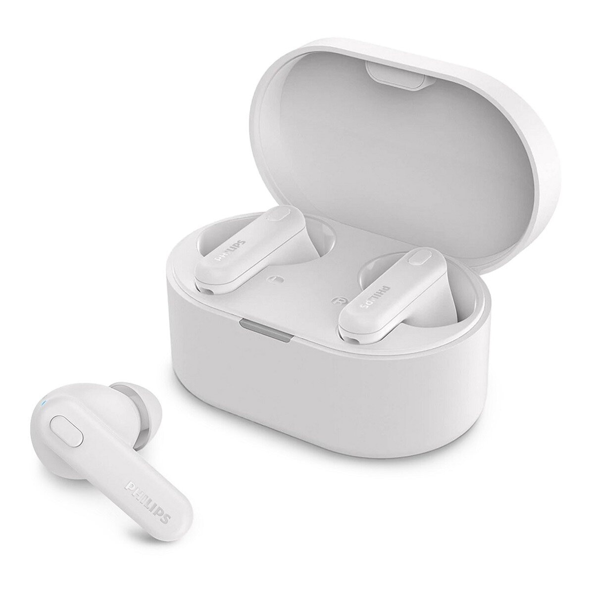 Philips 真無線藍牙入耳式耳機 TAT1108 白色
