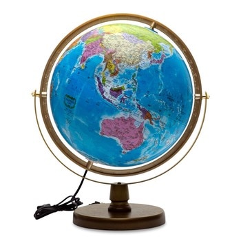 Seojeon Globe LED 中英文星座行政地球儀 12吋