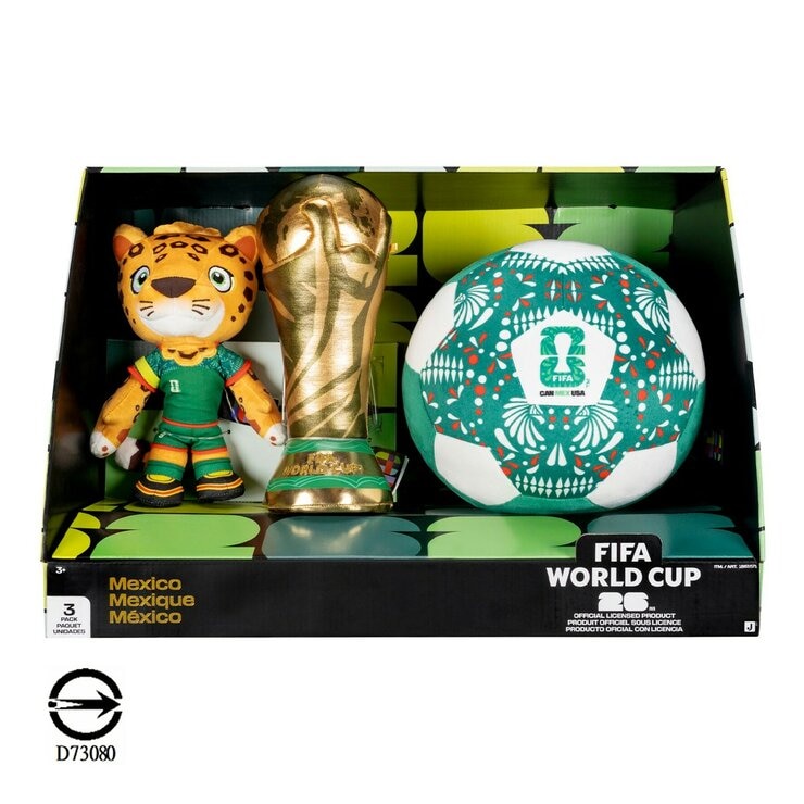 FIFA 世界盃 8吋 絨毛玩偶