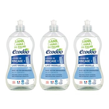 易可多 洗碗機專用環保無痕潔亮劑 500毫升 X 3入