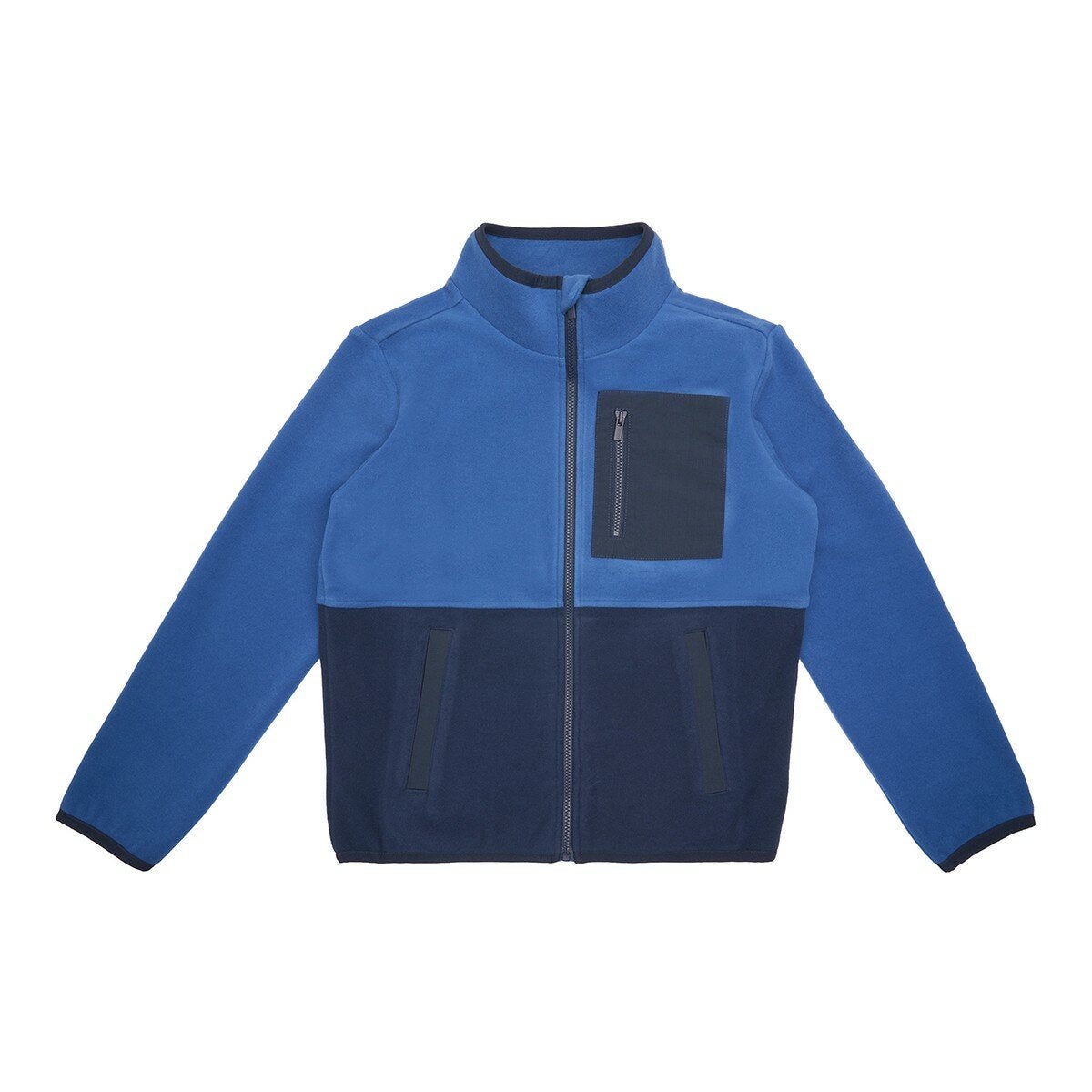 Miles The Label 兒童刷毛外套 藍 Miles The Label 兒童刷毛外套 藍