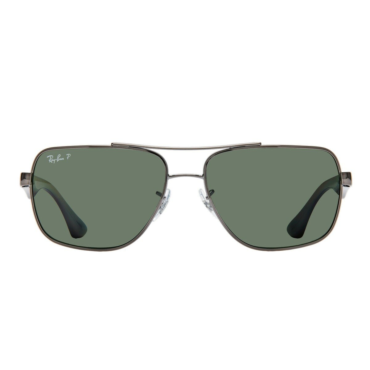 Ray-Ban 偏光太陽眼鏡 RB3483 004/58 銀色