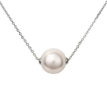 Tokyo Pearl 鉑金 8.5公釐 - 9.0公釐 Akoya 珍珠項鍊
