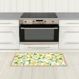 Apache 長型高回彈防水抗汙地墊 50公分 X 99公分 檸檬