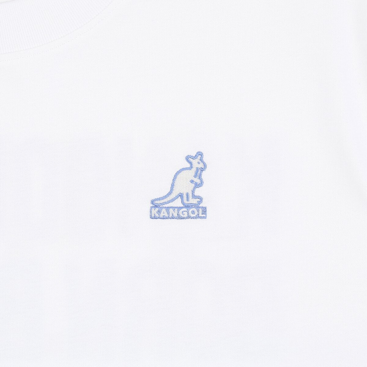 KANGOL 男寬版重磅棉上衣 米白 KANGOL 男寬版重磅棉上衣 米白