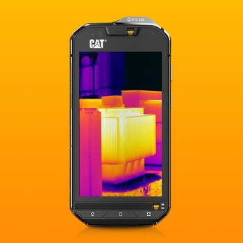 CAT 4.7" 熱感應相機手機 S60 CAT 4.7" 熱感應相機手機 S60