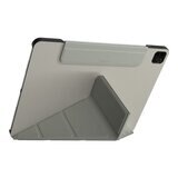 SwitchEasy Origami 全方位多角度支架保護套 iPad Air 13吋 M3 / M2 & iPad Pro 12.9吋 2022 M2 - 2018 星光白