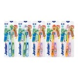 Jordan 6-9歲兒童牙刷 10入 乳牙換牙期兒童專用