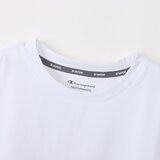 Champion 男短袖運動上衣 白色
