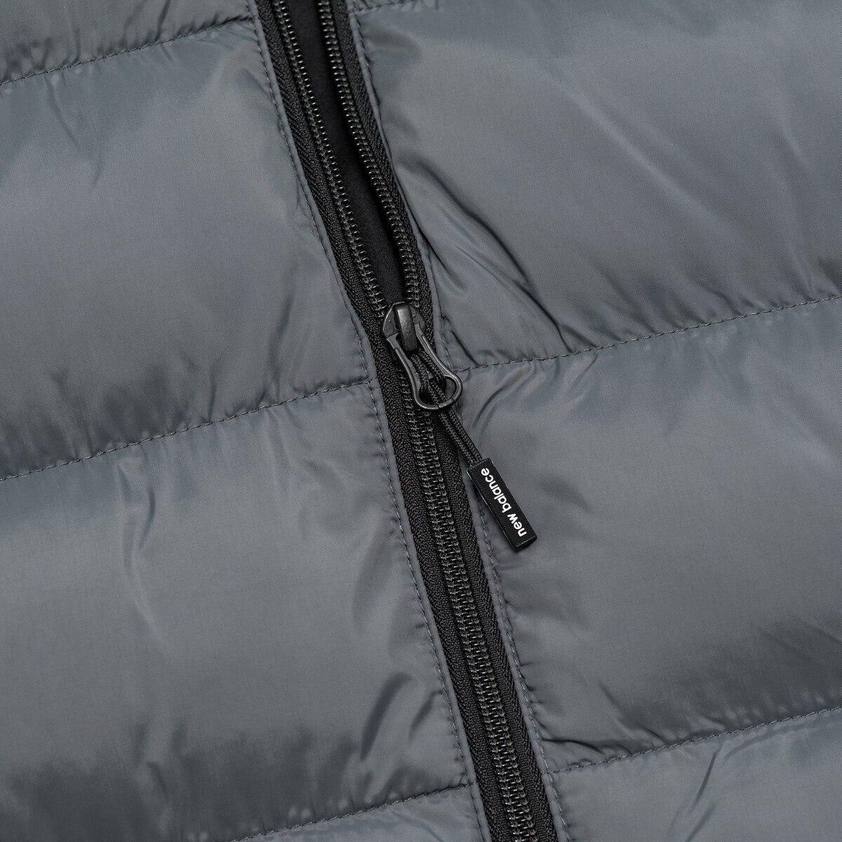 New Balance 男保暖填充背心 灰