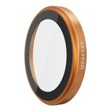 MAGEASY Odyssey Ultra M 終極防摔磁吸支架掛繩手機殼 iPhone 17 Pro(迷霧/岩石灰) + 鏡頭保護貼Lenz + Vetro 9H 鋼化玻璃保護膜