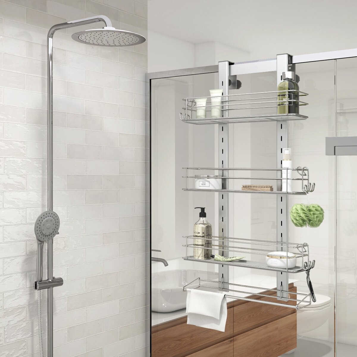 Artika 浴室收納架