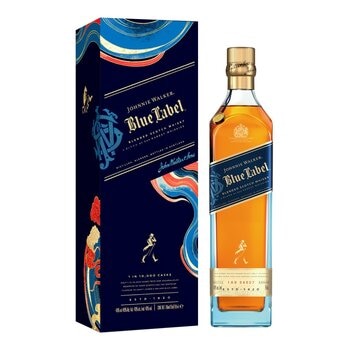 約翰走路 藍牌蘇格蘭威士忌 馬躍盛世 750毫升