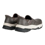 Skechers 男休閒鞋 深棕