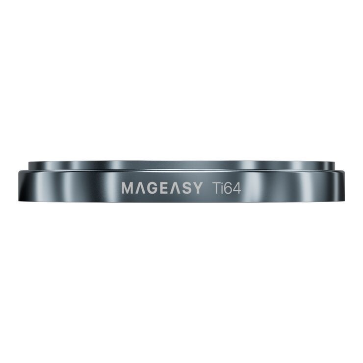 MAGEASY Odyssey Strap M 超軍規防摔掛繩手機殼 iPhone 17 Pro(珊瑚/魅力橘) + 鏡頭保護貼Lenz 鈦合金(迷霧鈦) + Vetro 9H 鋼化玻璃保護膜