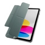 MAGEASY Facet 全方位支架透明背蓋保護套 for 2022 iPad 10 & 2025 iPad A16 深水青