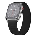 SwitchEasy Flex 彈性越野錶帶 44-49 mm 黑色