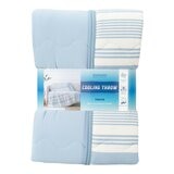 Berkshire 涼感被 152公分 X 177公分 藍條紋