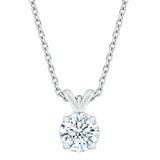 0.60克拉 圓形鑽石項鍊 VS2/I 0.60克拉 圓形鑽石項鍊 VS2/I