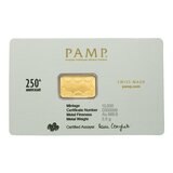 PAMP 美國獨立 250周年紀念 黃金條塊 999.9純金 2.5公克 PAMP 美國獨立 250周年紀念 黃金條塊 999.9純金 2.5公克