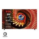 TCL 98吋 頂級 QD-Mini LED Google TV 量子智能連網液晶顯示器 不含視訊盒 98C8K