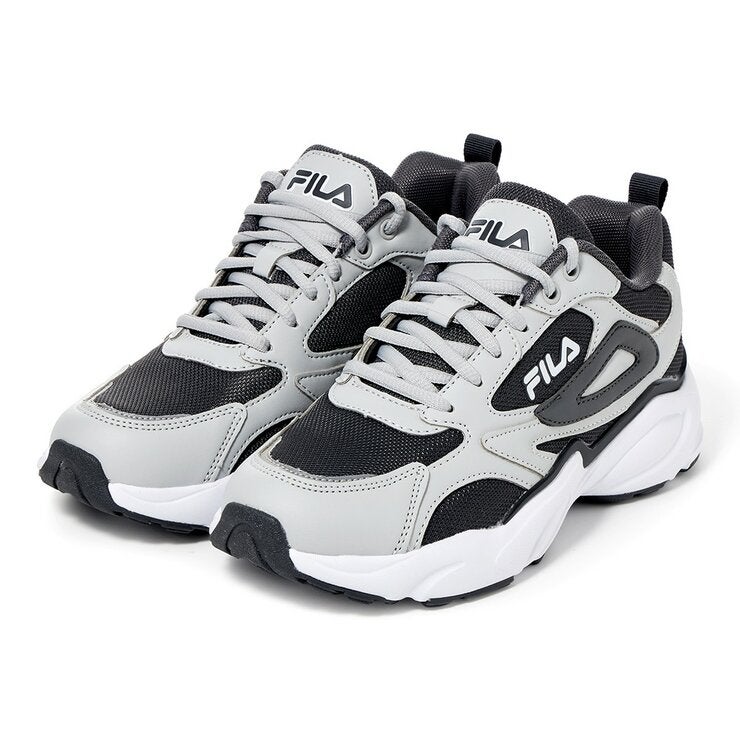 Fila 男慢跑鞋 黑灰 Fila 男慢跑鞋 黑灰